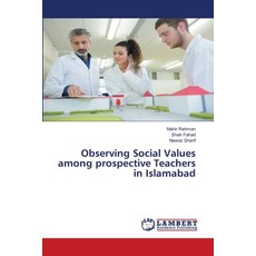 (英文圖書) Observing Social Values among prospective Teachers in Islamabad 平裝版, LAP Lambert Academic Publis..., 英文