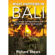 (英文圖書) What Happens in Bali 平裝版, New Holland Publishers, 英文