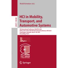 (英文圖書) Hci in Mobility Transport and Automotive Systems: 5th International Conference Mobitas 202... 平裝版, Springer, 英文