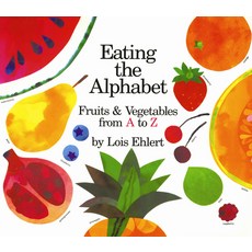 (英文圖書)Eating the Alphabet: Fruits & Vegetables from A to Z 平裝版, Clarion Books, 英文