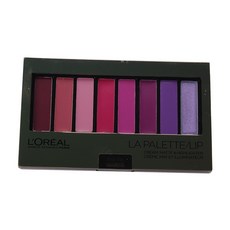 L'OREAL PARIS 巴黎萊雅 唇彩盤 4g, 1個, 梅花02