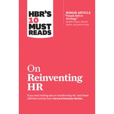 Hbr's 10 Must Reads on Reinventing HR (with Bonus Article "people Before Strategy" by RAM Charan Do... 精裝版, Harvard Business Review Press, 英文