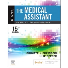 (英文圖書) Kinn's the Medical Assistant: An Applied Learning Approach 平裝版, Saunders, 英文