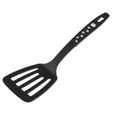 FREIZ 和平 貓咪造型尼龍鍋鏟 RE-7518, 1個, 黑色