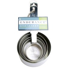 RSVP 不鏽鋼量杯 5入組, 不銹鋼