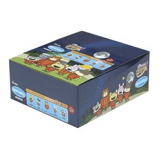 Skater 卡通公仔入浴球 宇宙奇妙生物小鐵君款, 1個, 600g