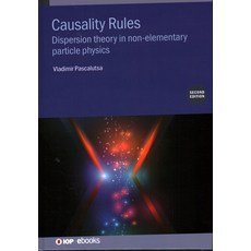 (英文圖書) Causality Rules in Light-By-Light and Compton Scattering 精裝版, IOP Publishing Ltd, 英文