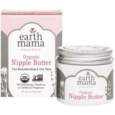 earth mama 哺乳護理霜, 1個, 60ml