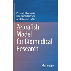 (英文圖書) Zebrafish Model for Biomedical Research 精裝版, Springer, 英文