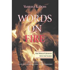 (英文圖書) Words on Fire: One Woman's Journey Into the Sacred 精裝版, Routledge, 英文