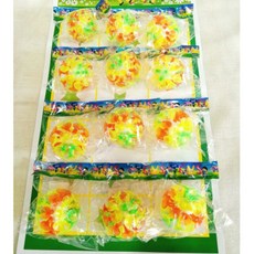 古意古早味 黏黏球 吸盤球 (12入/卡) 懷舊童玩 可黏住玻璃 鏡子, 詳見包裝