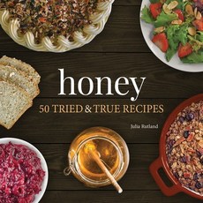 (英文圖書) Honey: 50 Tried & True Recipes 平裝版, Adventure Publications, 英文