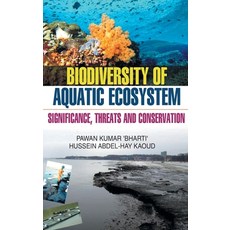 (英文圖書) Biodiversity of Aquatic Ecosystem: Significance Threats & Conservation 精裝版, Discovery Publishing House ..., 英文