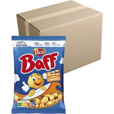 Baff 原味焦糖爆米花, 9個, 100g