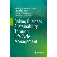 (英文圖書) Baking Business Sustainability Through Life Cycle Management 精裝版, Springer, 英文