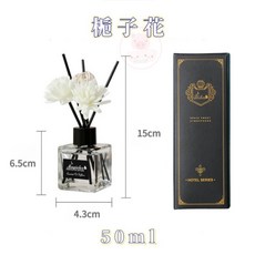 香氛擴香瓶 / 室內擴香, 詳見包裝, 詳見包裝, 梔子花