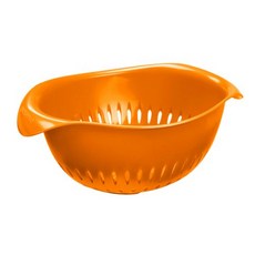 preserve Colander Drain 橘色籃子 1.4L