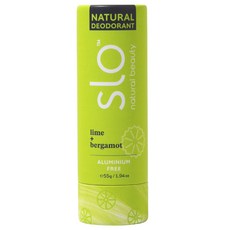 Slo 香體膏 青檸佛手柑香, 1個, 55g