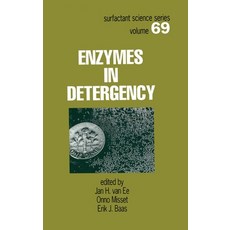 (英文圖書) Enzymes in Detergency 精裝版, CRC Press, 英文