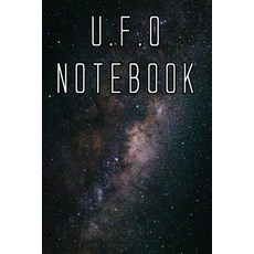 (英文圖書) U.F.O Notebook: Record Instances of U.F.O's Unidentified Flying Objects Alien... 平裝版, Independently Published, English