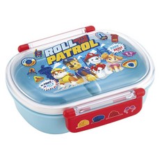 Skater 汪汪隊立大功24便當盒, 1個, 藍色