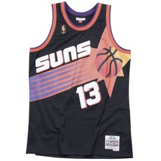 mitchell & ness 鳳凰城太陽隊NBA Swingman替補球衣 96 Steve Nash籃球服上衣