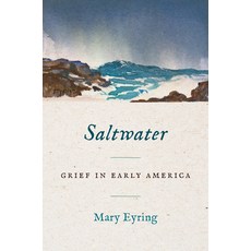 (英文圖書) Saltwater: Grief in Early America 精裝版, University of North Carolin..., 英文
