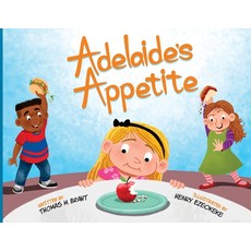 (英文圖書)Adelaide's Appetite 平裝版, Thomas Brant, 英文