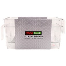 OGGI 握把式廚房收納籃組 2入, 清除