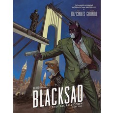 (英文圖書) Blacksad: They All Fall Down - Part One 精裝版, Dark Horse Books, 英文