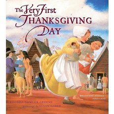 (英文圖書)The Very First Thanksgiving Day 平裝版, Atheneum Books for Young Re..., 英文