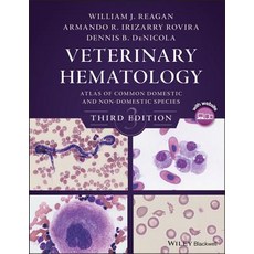 Veterinary Hematology: Atlas of Common Domestic and Non-Domestic Species 精裝版, Wiley-Blackwell, 英文