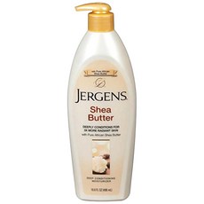 JERGENS 乳木果油深層調理保濕乳, 1入, 496ml