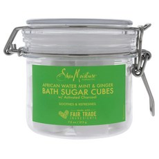 Shea Moisture 薄荷生薑沐浴方糖, 1個, 213g
