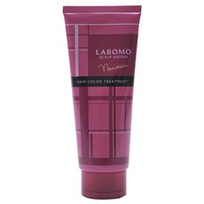 Labomo 頭皮芳香補色護髮劑, 1個, 自然黑