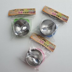 炫樂正304不鏽鋼兒童雙層隔熱碗 幼稚園專用無孔蓋, 詳見包裝, 詳見包裝, 粉