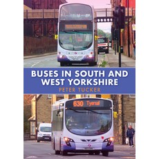 (英文圖書) Buses in South and West Yorkshire 平裝版, Amberley Publishing, 英文