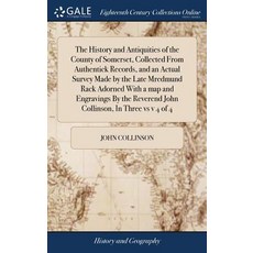 (英文圖書) The History and Antiquities of the County of Somerset Collected From Authentick Records and... 精裝版, Gale Ecco, Print Editions, 英文