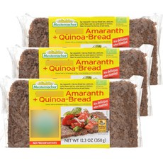 Mestemacher 莧菜+藜麥麵包, 3入, 350g