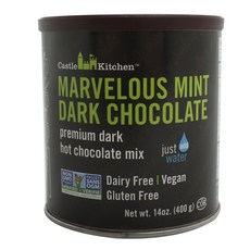 CastleKitchen 綜合黑巧克力沖泡粉, 1個, 400克