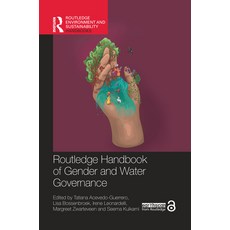 (英文圖書) Routledge Handbook of Gender and Water Governance 精裝版, 英文