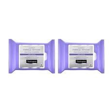 Neutrogena 露得清 夜間舒緩卸妝潔面巾, 2個, 25件