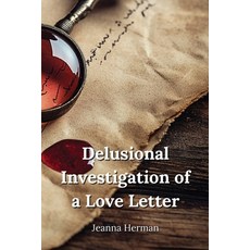 (英文圖書) Delusional Investigation of a Love Letter 平裝版, Jeanna Herman, 英文