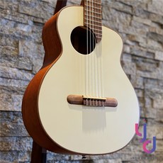 彩虹人 aNuenue MCN 10 36吋 古典吉他 尼龍弦 木吉他 (粉/灰/棕/綠), 粉/灰/棕/綠,溫潤灰