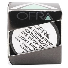 OFRA 半永久防水眉膠 5g, 1罐, Light Brown