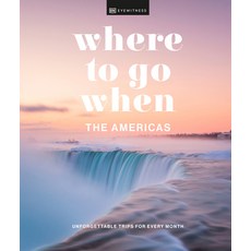 (英文圖書) Where to Go When the Americas 精裝版, DK Eyewitness Travel, 英文