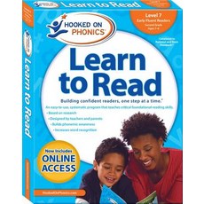 (英文圖書)Hooked on Phonics Learn to Read - Level 7: Early Fluent Readers (Second Grade Ag... 平裝版, Hooked on Phonics, 英文