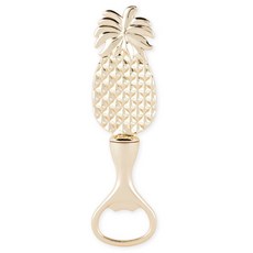 BLUSH 阿羅哈鳳梨開瓶器開瓶器, 1個, 金子