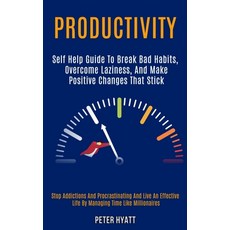 Productivity: Self Help Guide to Break Bad Habits Overcome Laziness and Make Positive Changes That... 平裝版, Kevin Dennis, 英文