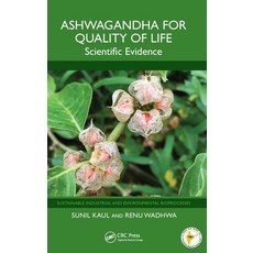 (英文圖書) Ashwagandha for Quality of Life: Scientific Evidence 精裝版, CRC Press, 英文